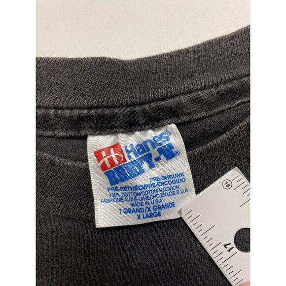 VINTAGE Make It A Southern Comfort & Cola T-shirt Men XL 90s Single Stitch - Picture 8 of 9